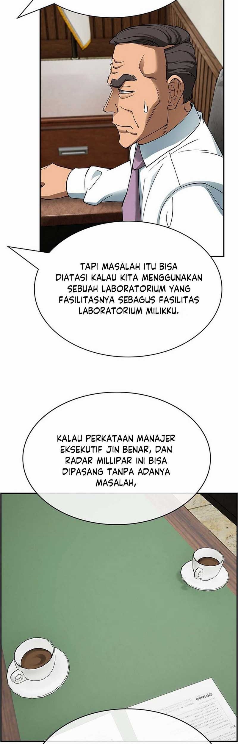 Should I Make You a Nuclear Weapon? Chapter 36 - halaman 27