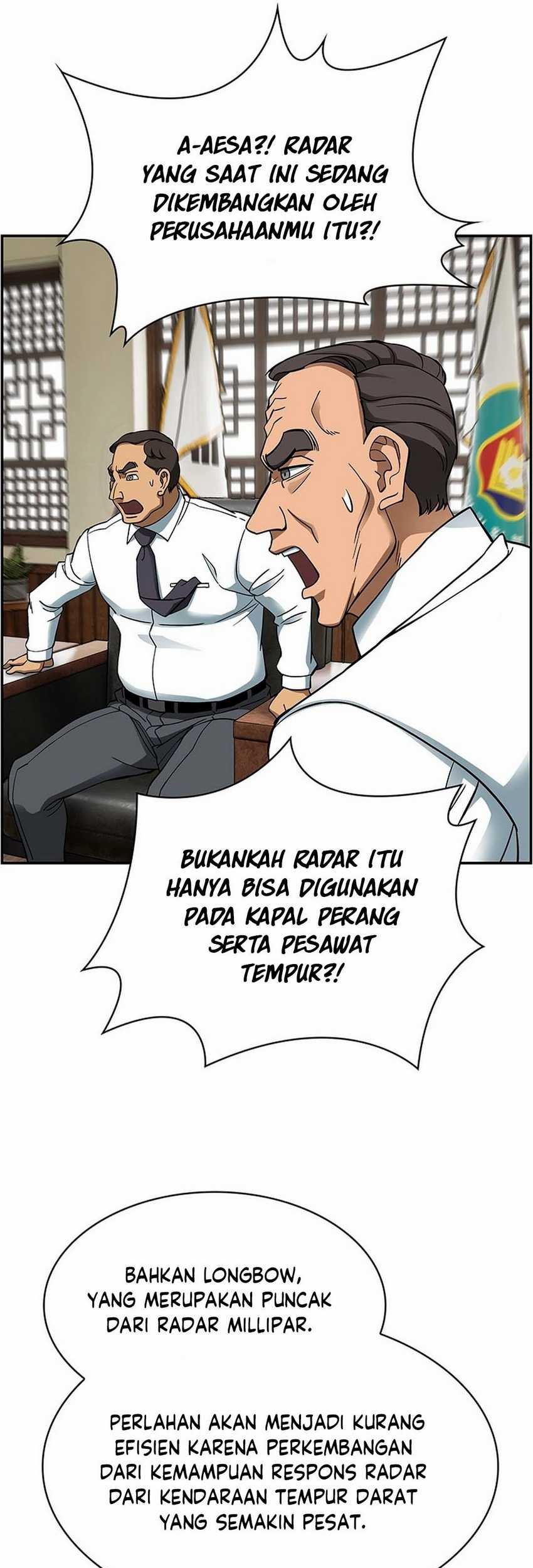 Should I Make You a Nuclear Weapon? Chapter 36 - halaman 30