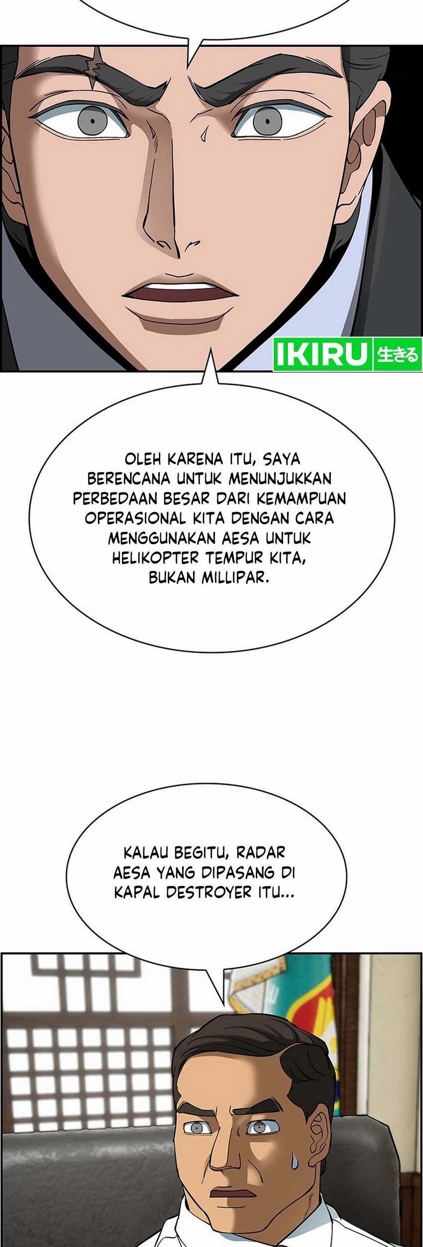 Should I Make You a Nuclear Weapon? Chapter 36 - halaman 31