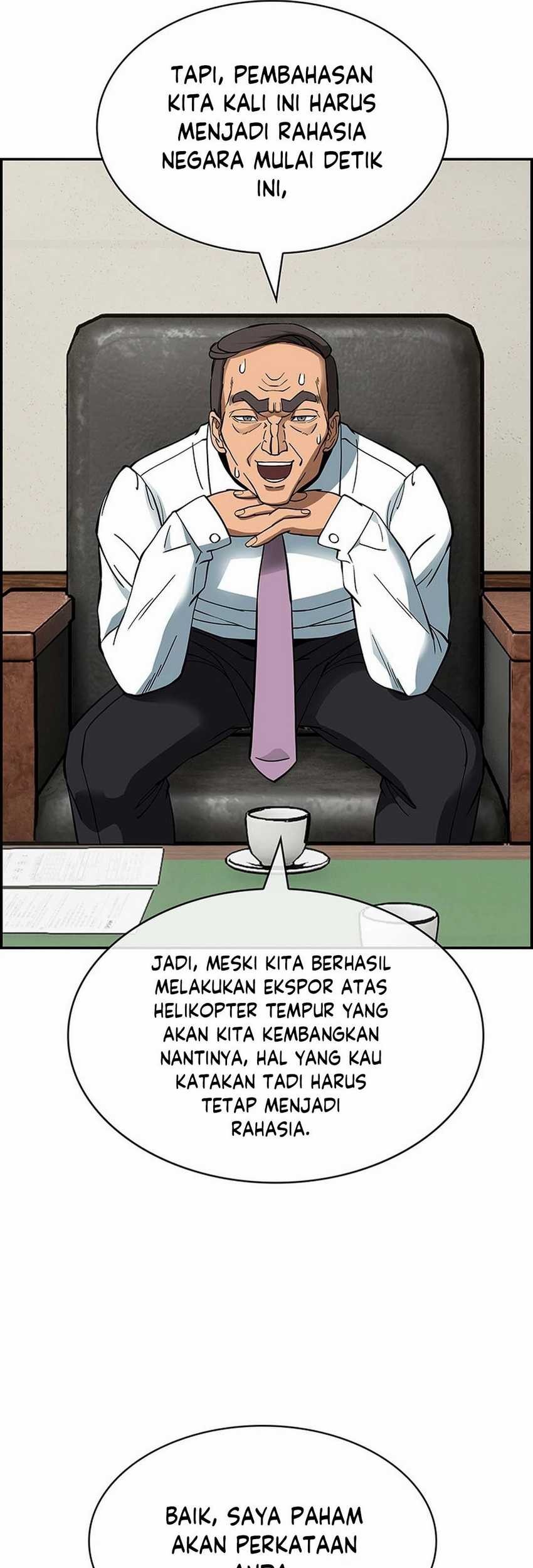 Should I Make You a Nuclear Weapon? Chapter 36 - halaman 34