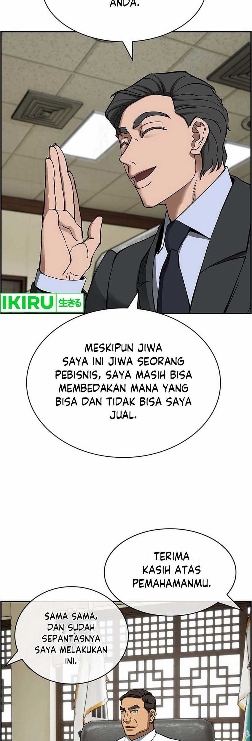Should I Make You a Nuclear Weapon? Chapter 36 - halaman 35