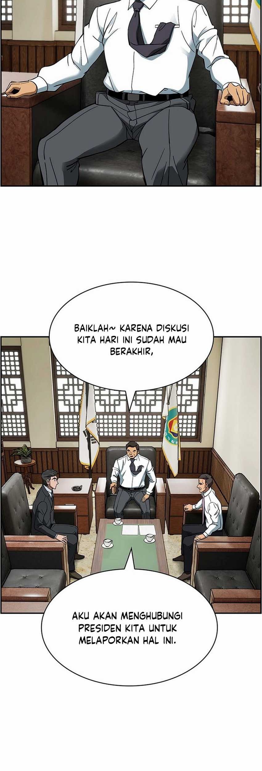 Should I Make You a Nuclear Weapon? Chapter 36 - halaman 36
