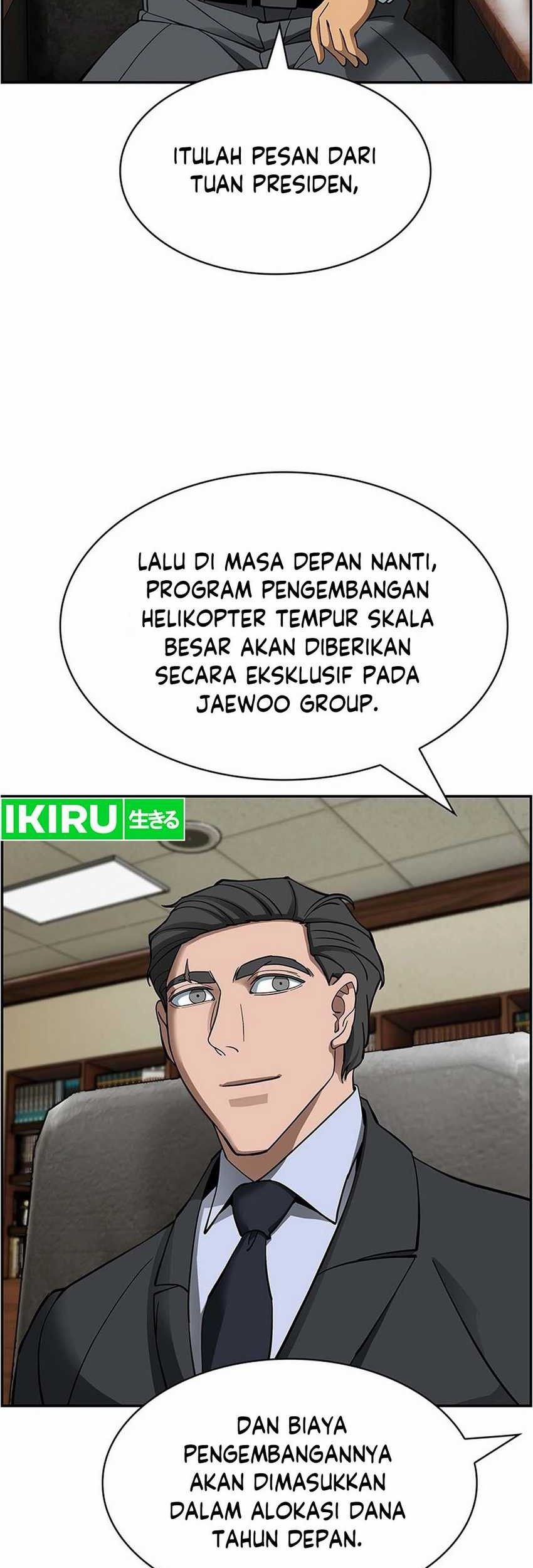 Should I Make You a Nuclear Weapon? Chapter 36 - halaman 40