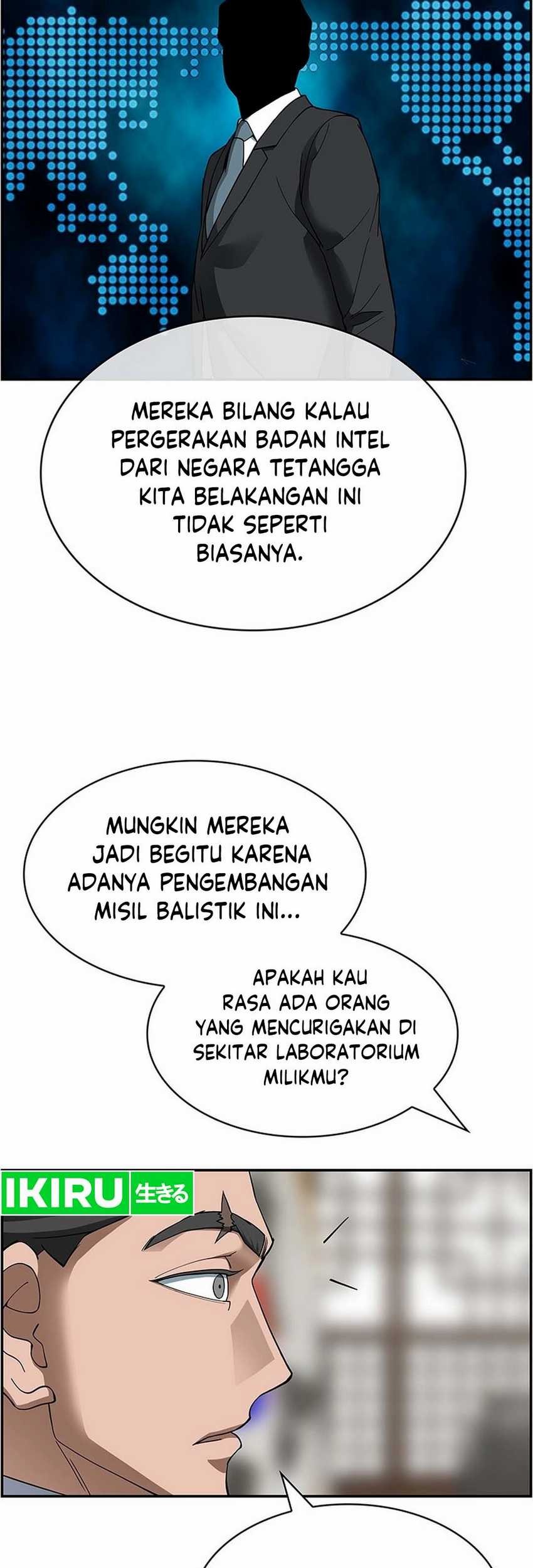 Should I Make You a Nuclear Weapon? Chapter 36 - halaman 46