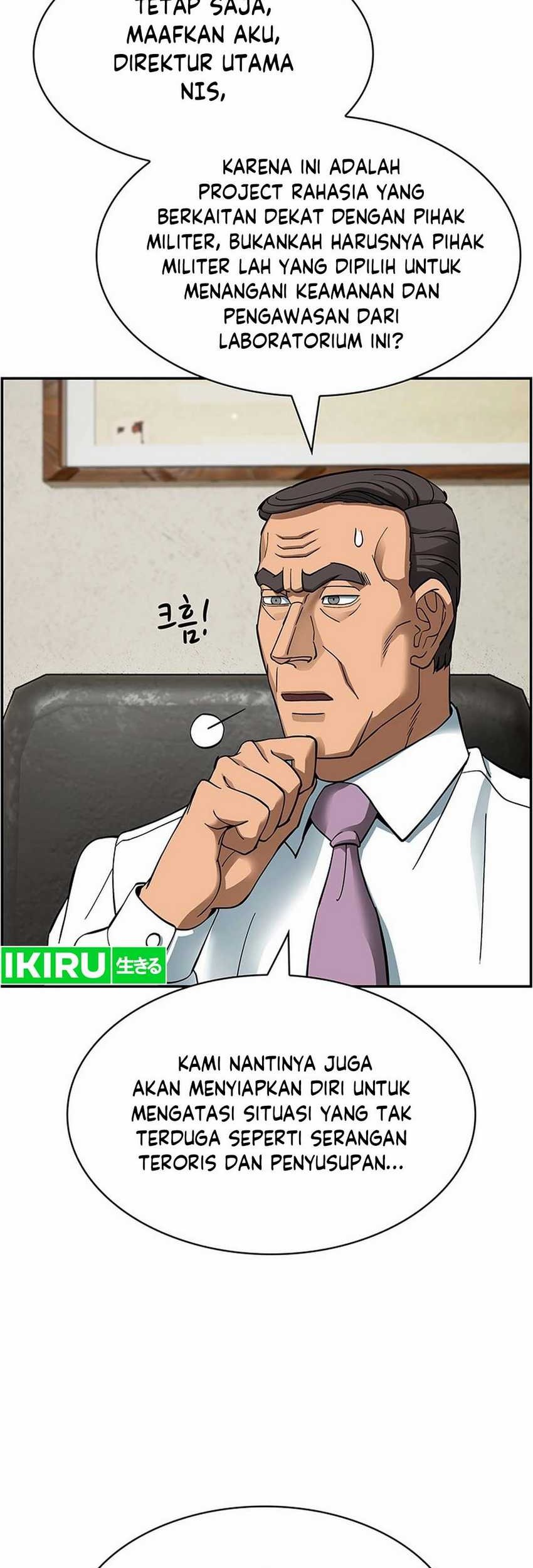 Should I Make You a Nuclear Weapon? Chapter 36 - halaman 48