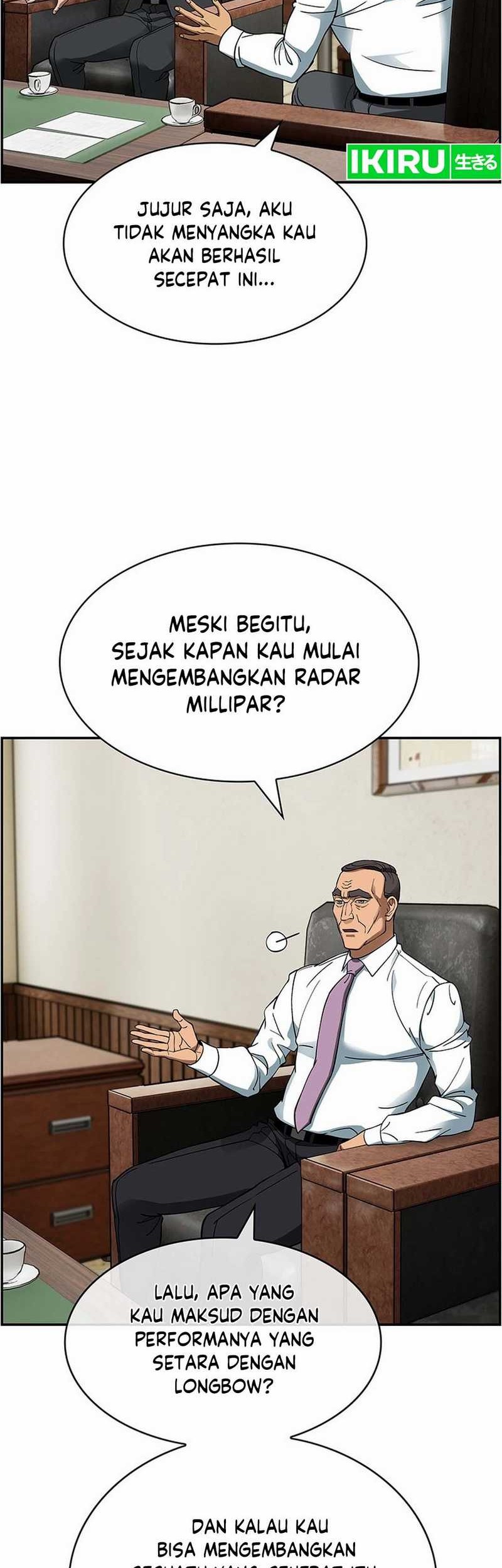 Should I Make You a Nuclear Weapon? Chapter 36 - halaman 7