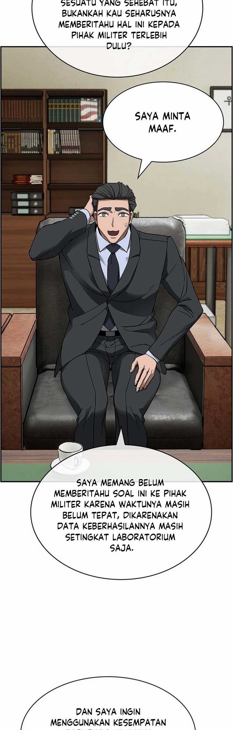 Should I Make You a Nuclear Weapon? Chapter 36 - halaman 8