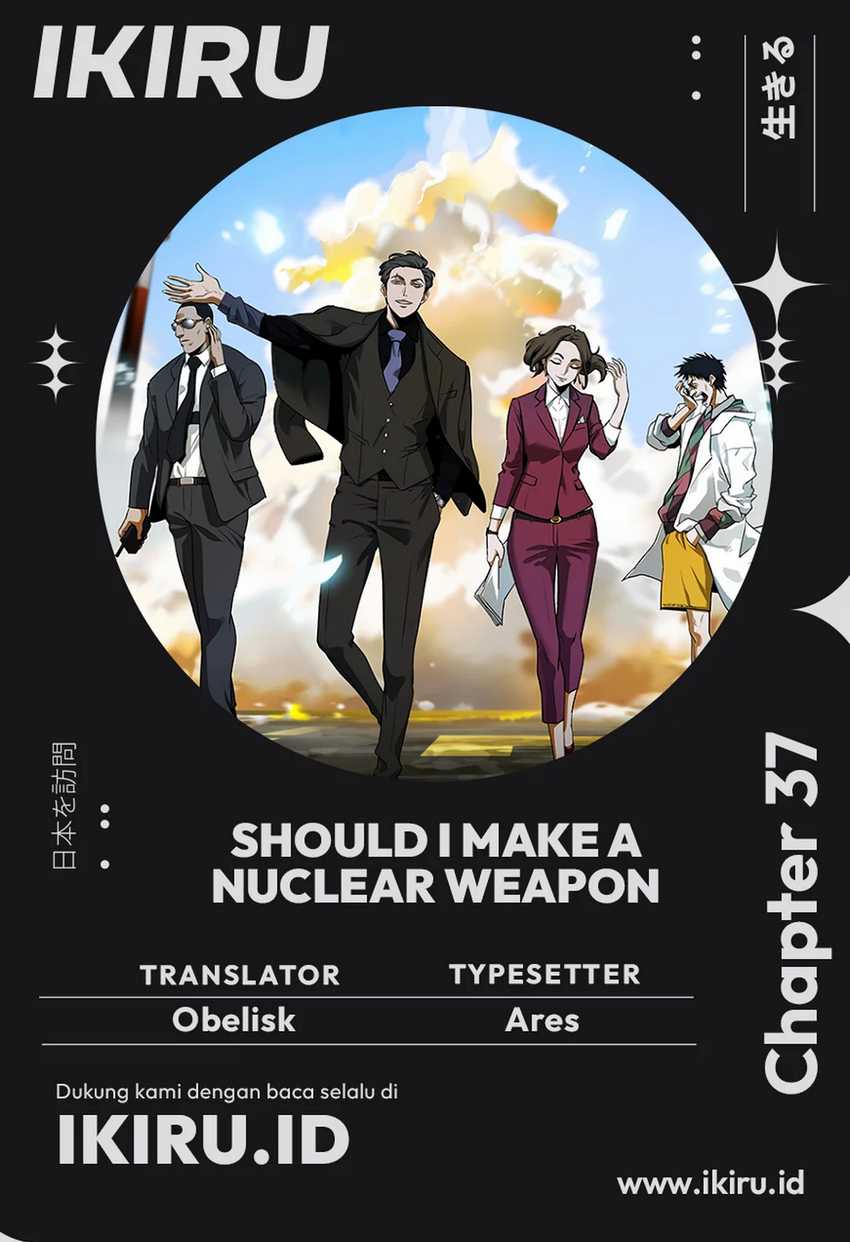 Should I Make You a Nuclear Weapon? Chapter 37 - halaman 1