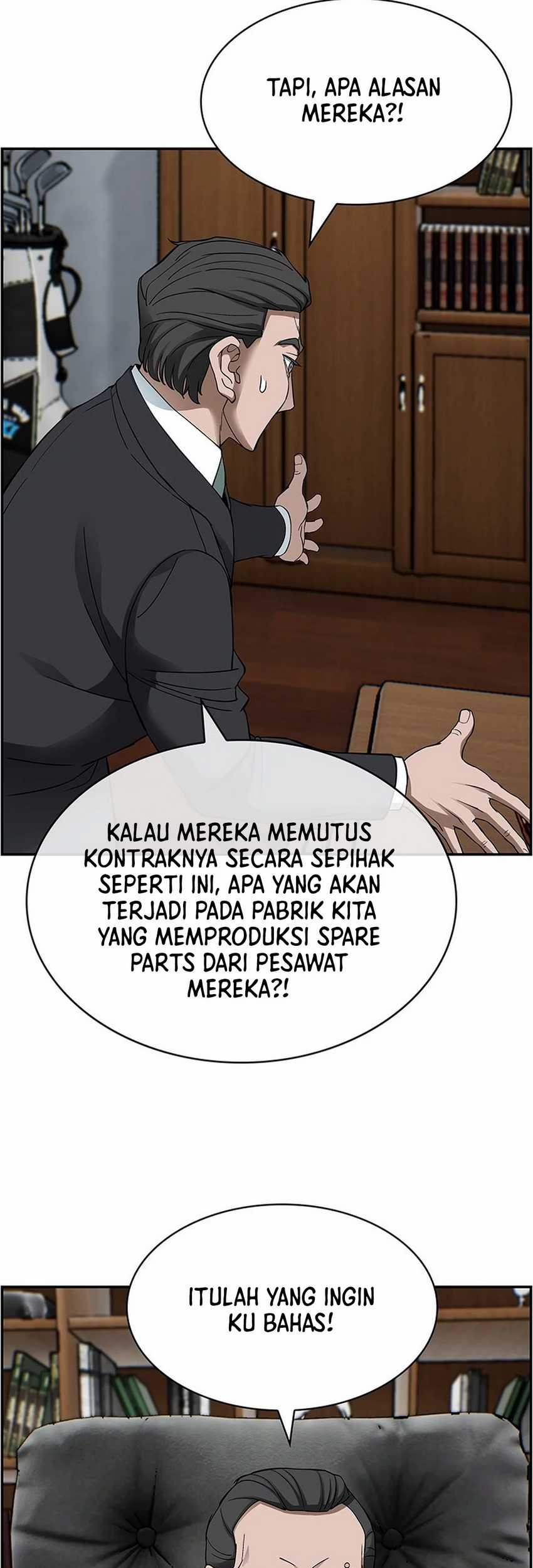 Should I Make You a Nuclear Weapon? Chapter 37 - halaman 22