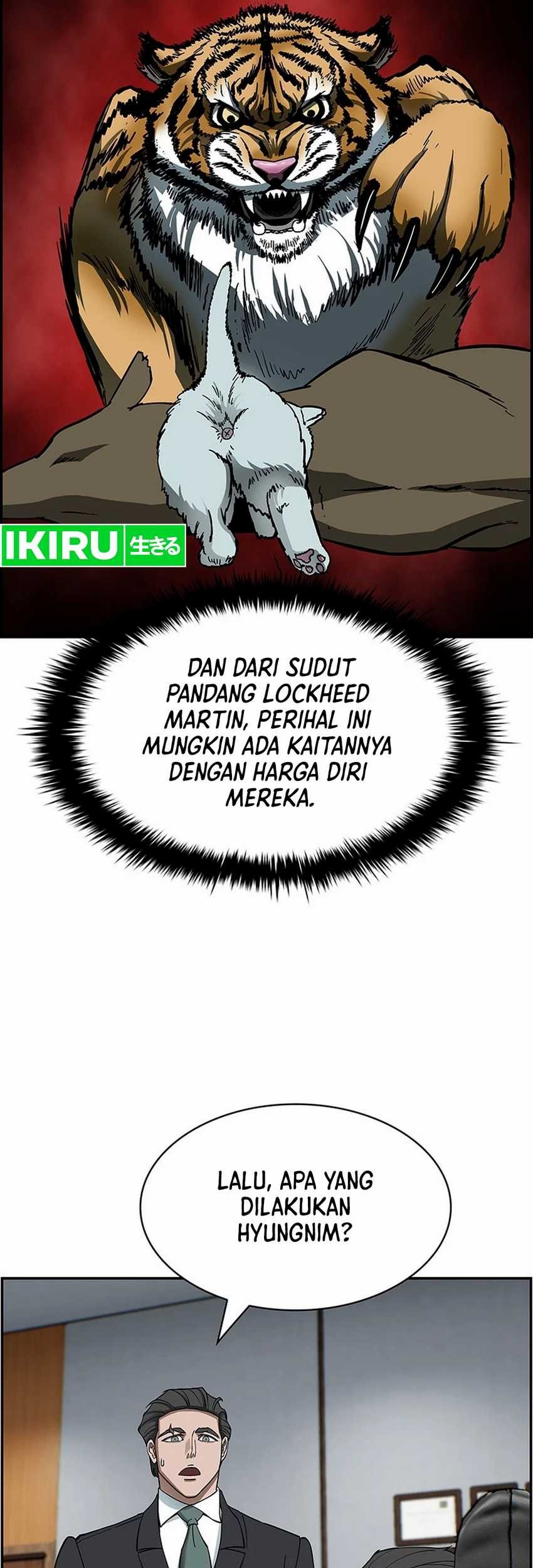 Should I Make You a Nuclear Weapon? Chapter 37 - halaman 26