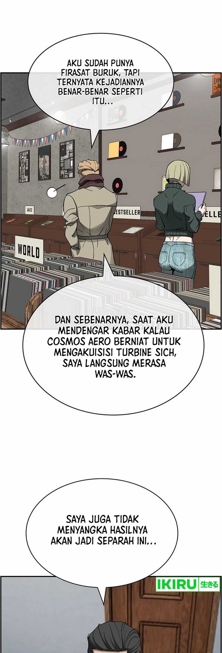 Should I Make You a Nuclear Weapon? Chapter 37 - halaman 38
