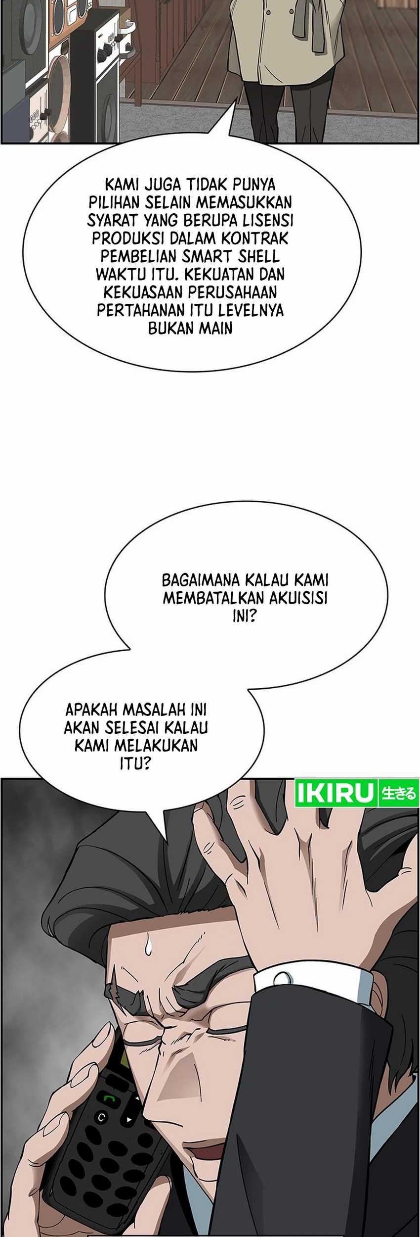 Should I Make You a Nuclear Weapon? Chapter 37 - halaman 40