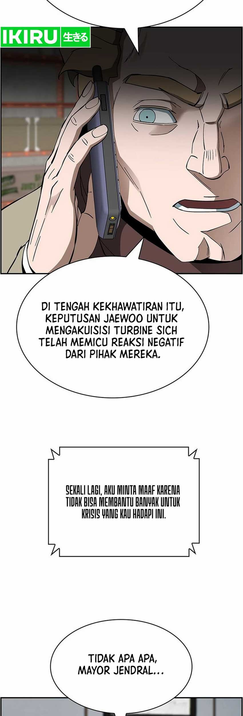 Should I Make You a Nuclear Weapon? Chapter 37 - halaman 43