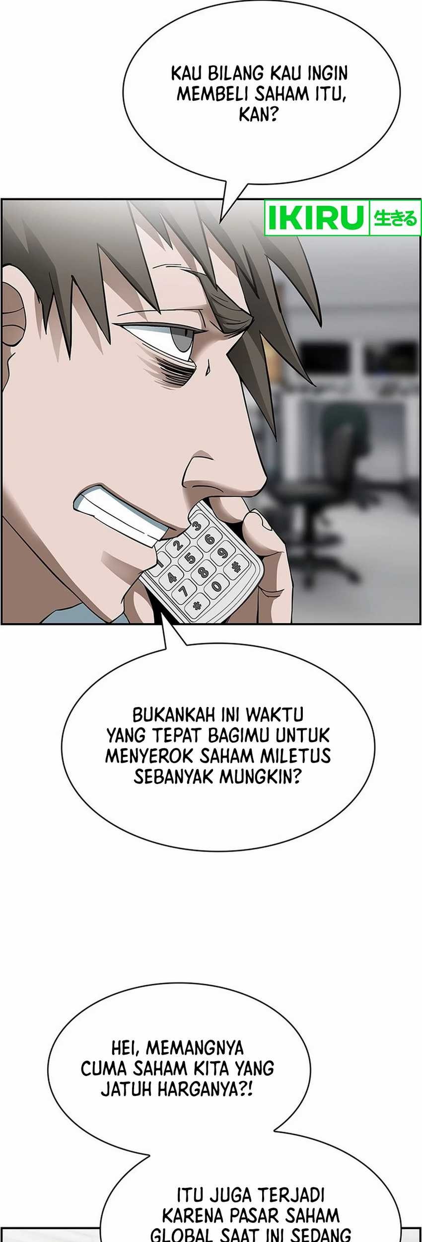 Should I Make You a Nuclear Weapon? Chapter 37 - halaman 6