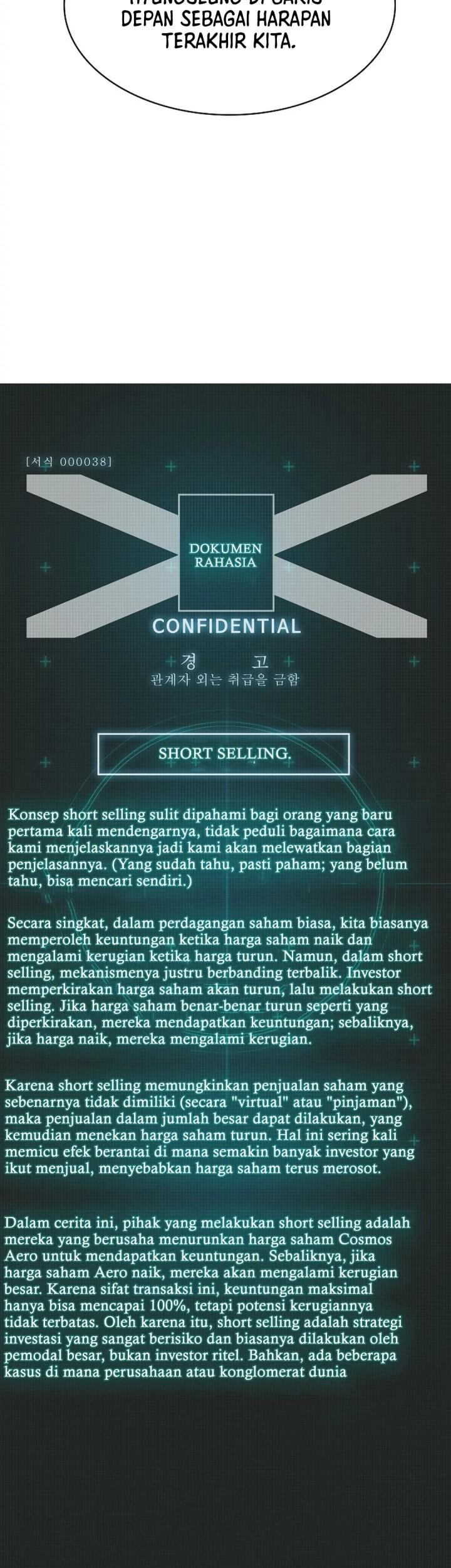 Should I Make You a Nuclear Weapon? Chapter 38 - halaman 11