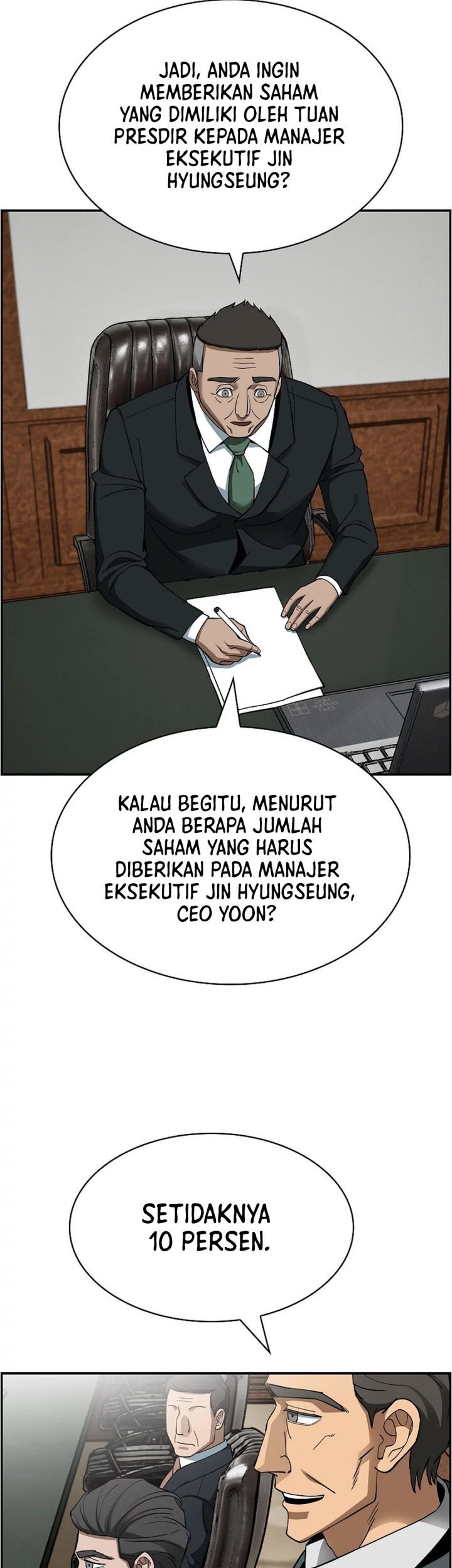 Should I Make You a Nuclear Weapon? Chapter 38 - halaman 21