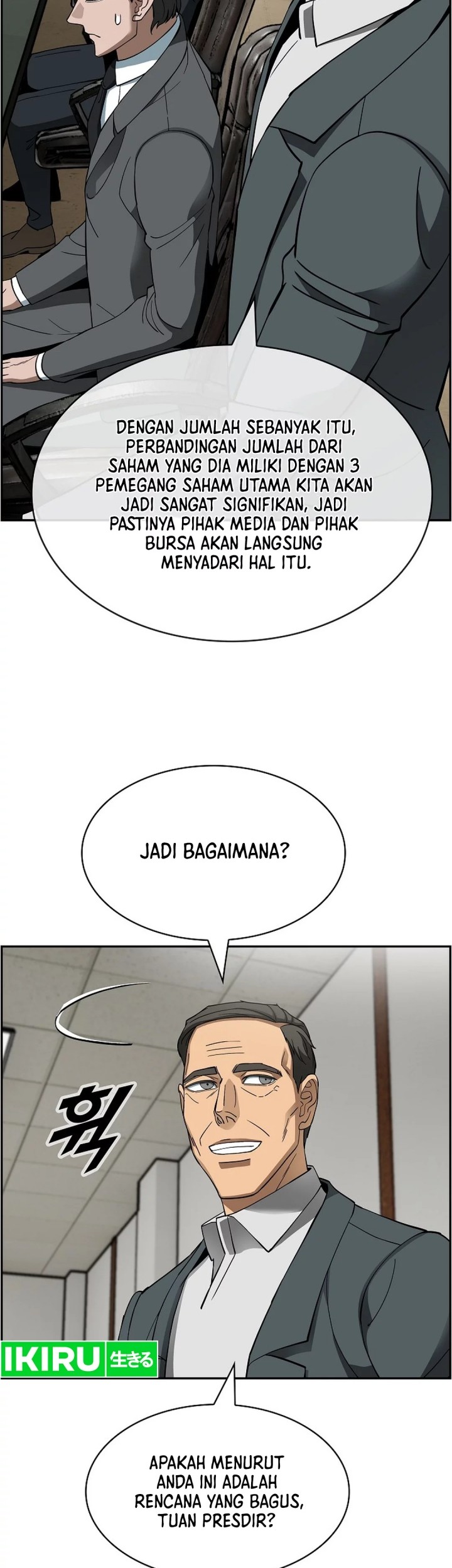 Should I Make You a Nuclear Weapon? Chapter 38 - halaman 22