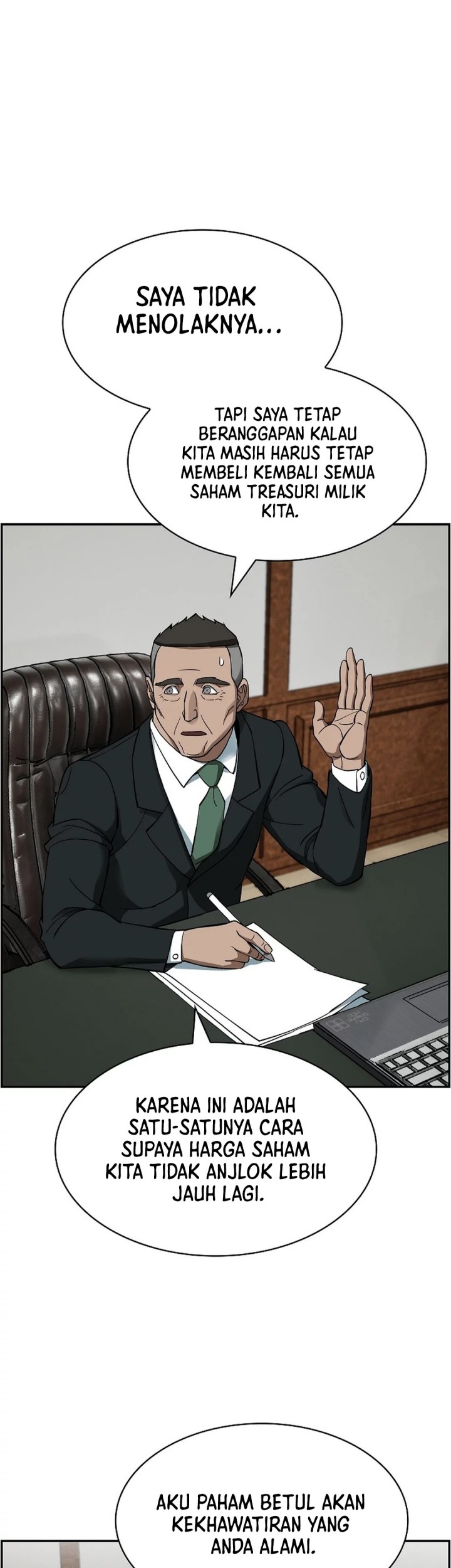 Should I Make You a Nuclear Weapon? Chapter 38 - halaman 29