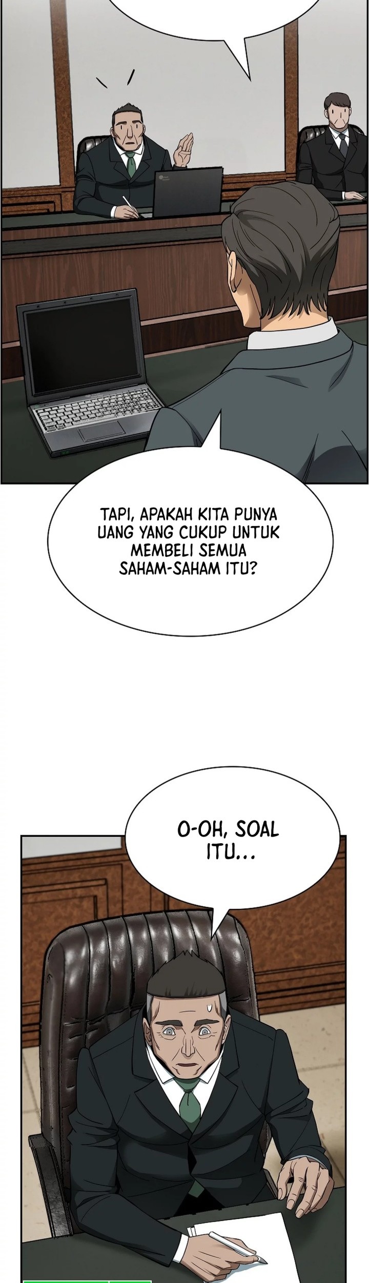 Should I Make You a Nuclear Weapon? Chapter 38 - halaman 30