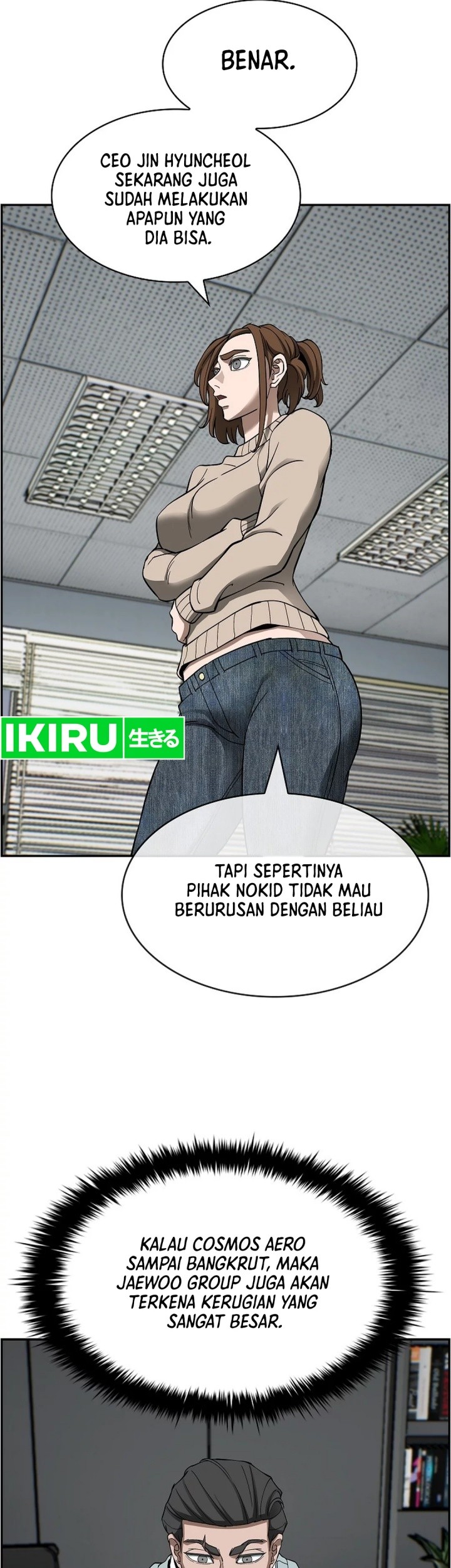 Should I Make You a Nuclear Weapon? Chapter 38 - halaman 43