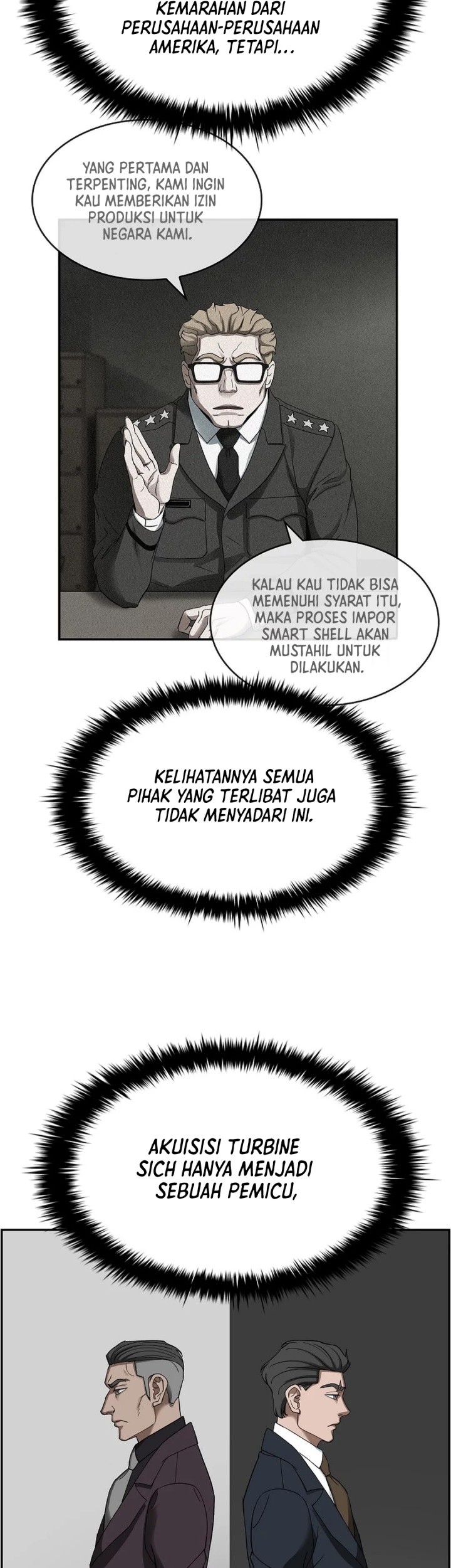 Should I Make You a Nuclear Weapon? Chapter 38 - halaman 47