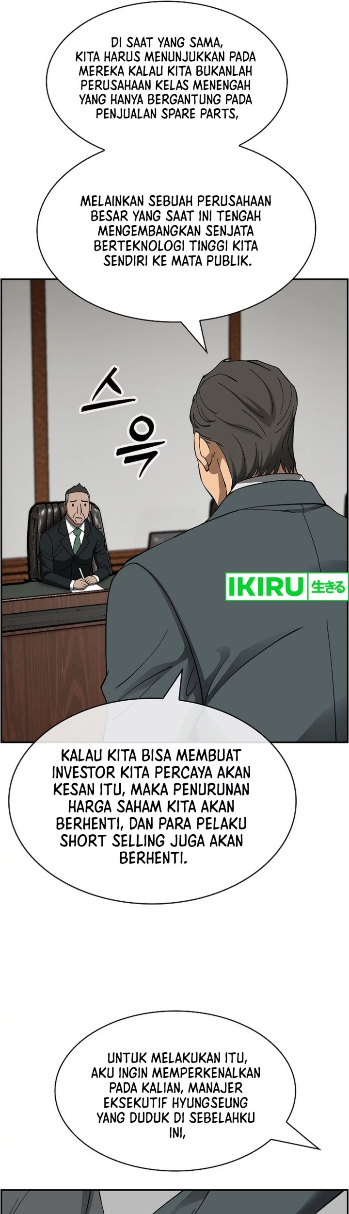 Should I Make You a Nuclear Weapon? Chapter 38 - halaman 9