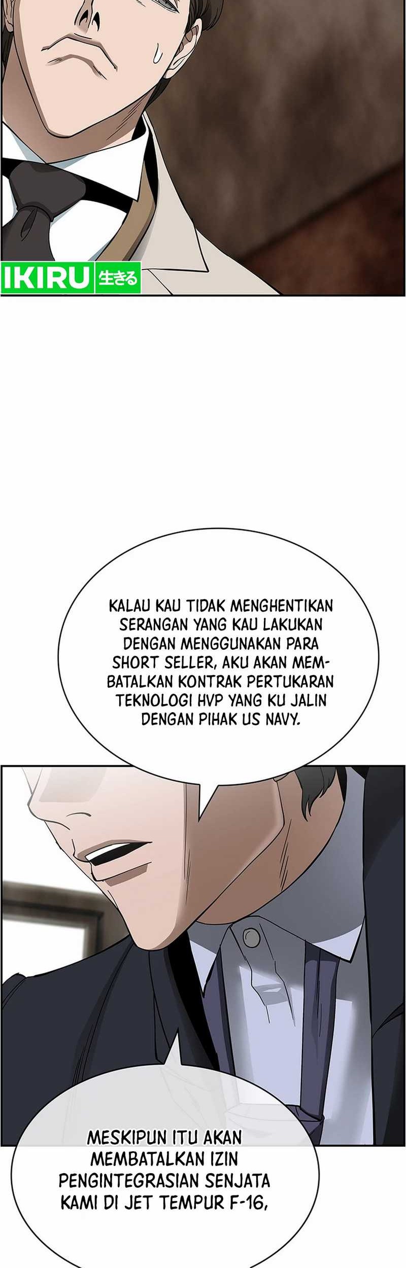 Should I Make You a Nuclear Weapon? Chapter 39 - halaman 27