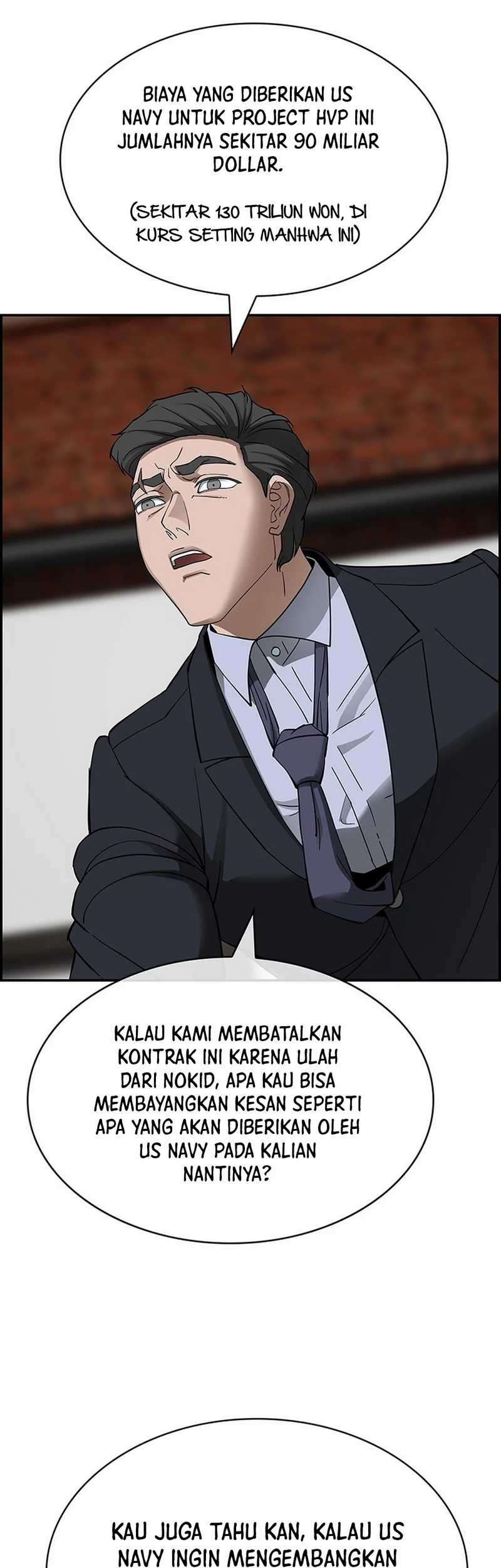 Should I Make You a Nuclear Weapon? Chapter 39 - halaman 30