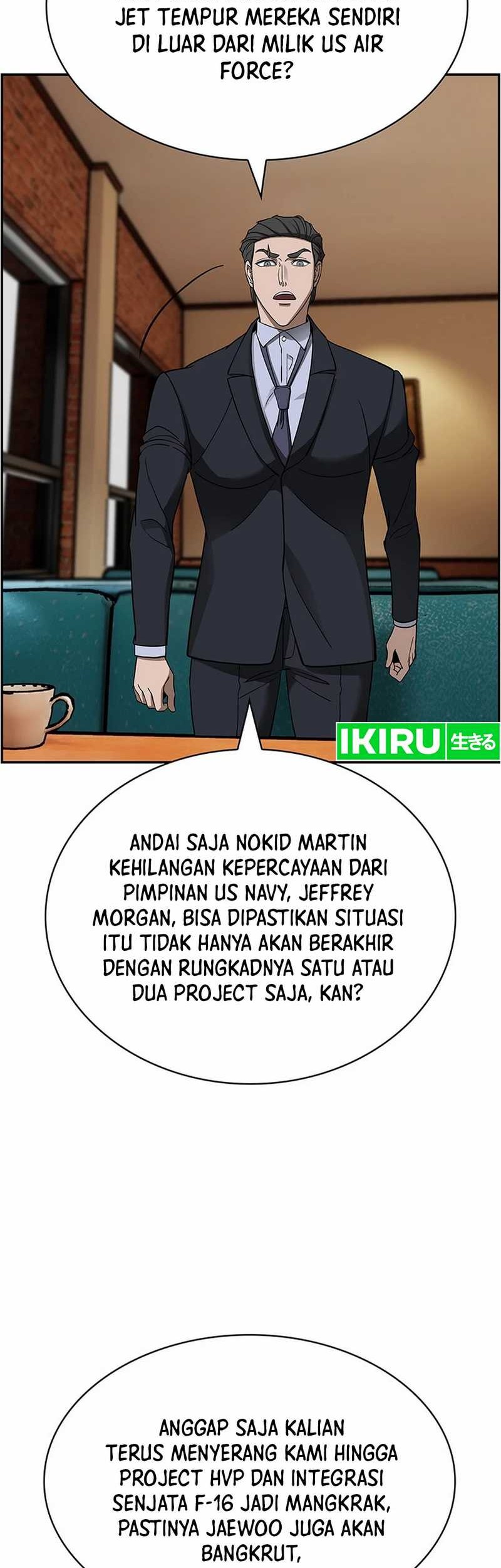 Should I Make You a Nuclear Weapon? Chapter 39 - halaman 31