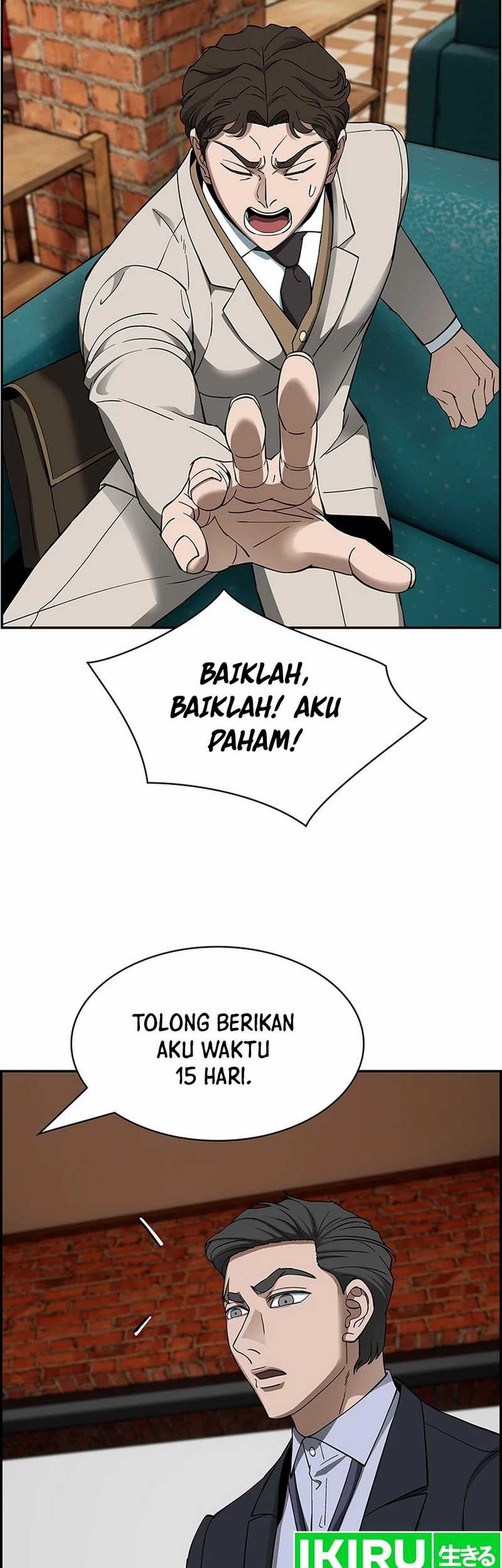 Should I Make You a Nuclear Weapon? Chapter 39 - halaman 34