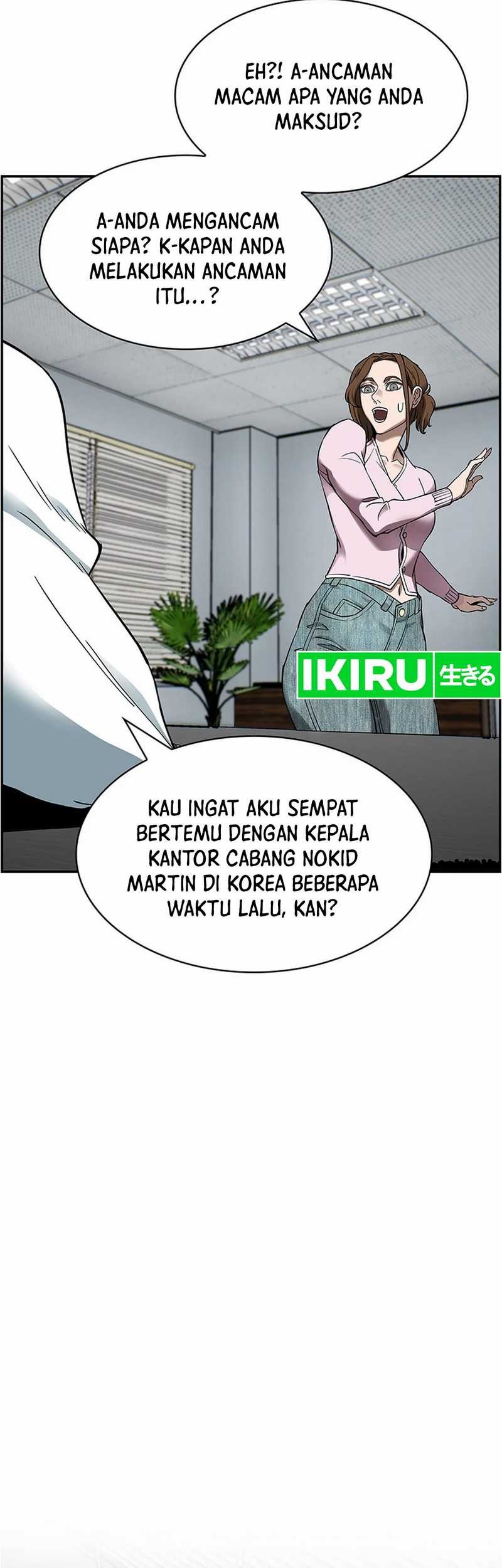 Should I Make You a Nuclear Weapon? Chapter 39 - halaman 45