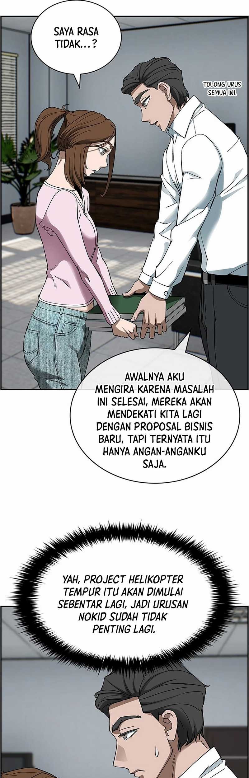 Should I Make You a Nuclear Weapon? Chapter 39 - halaman 49