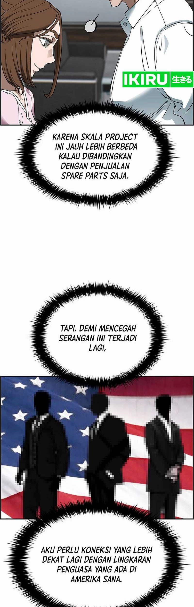 Should I Make You a Nuclear Weapon? Chapter 39 - halaman 50