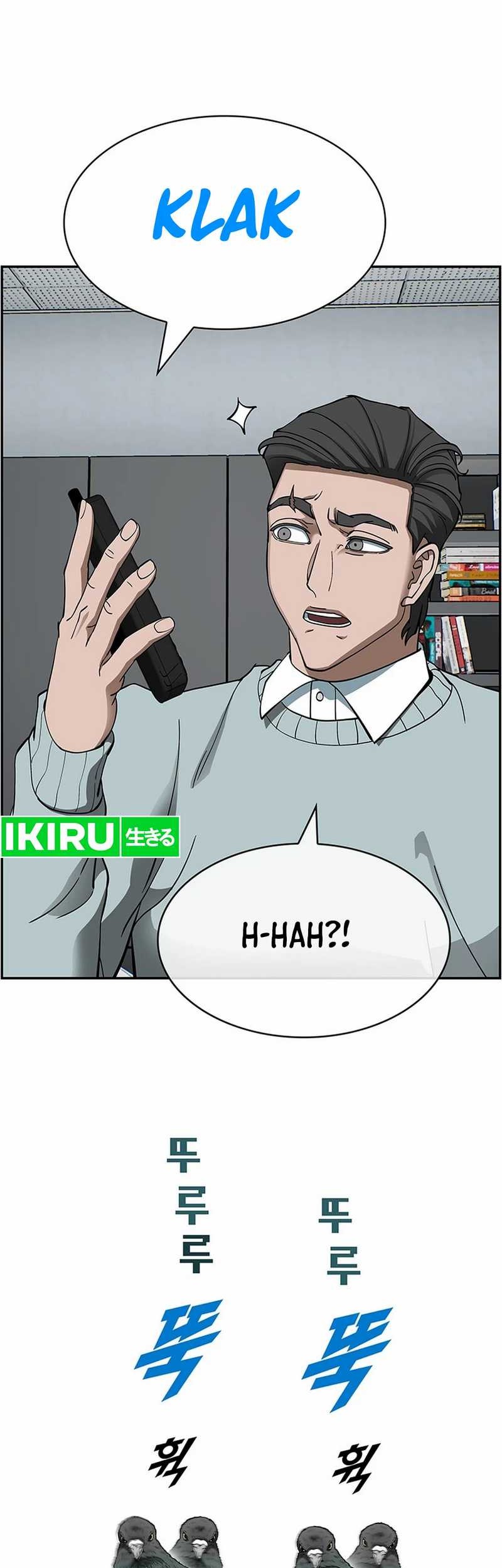 Should I Make You a Nuclear Weapon? Chapter 39 - halaman 8