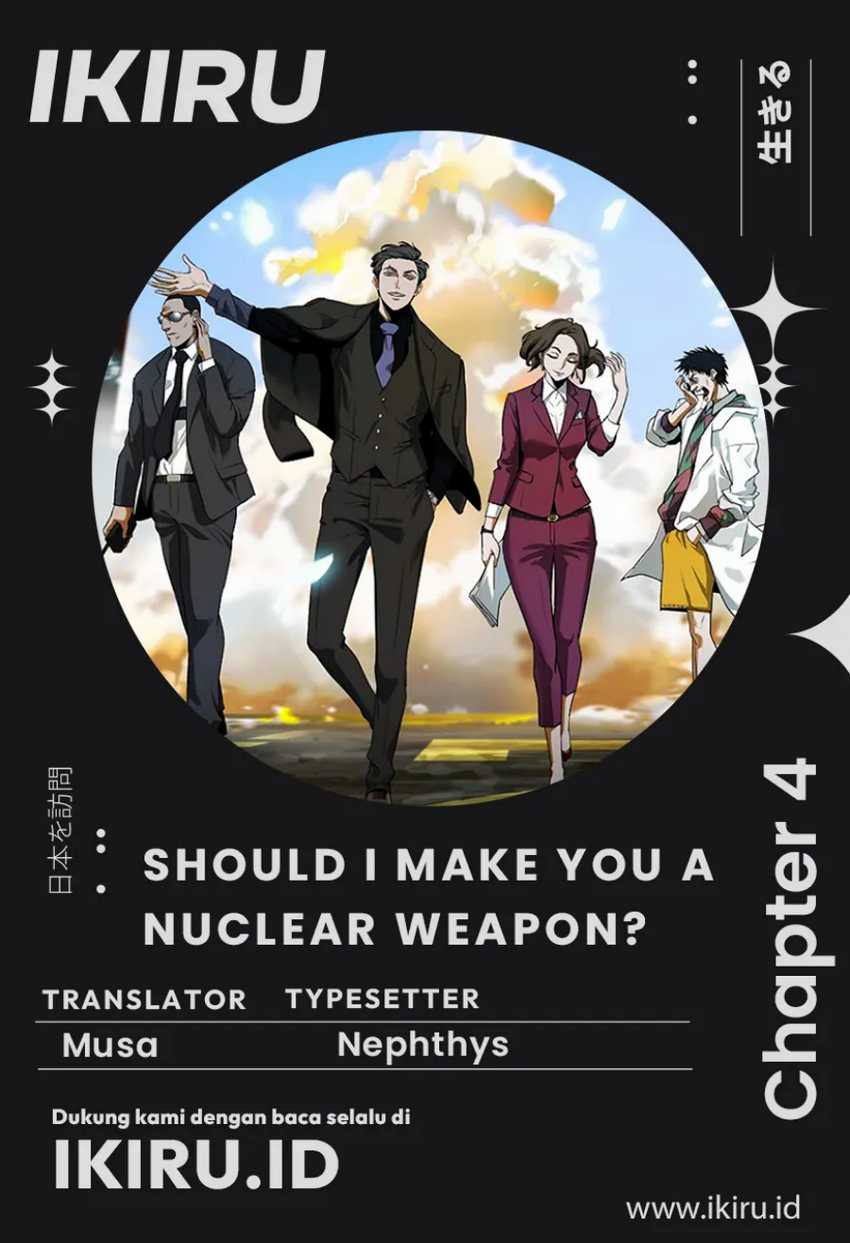 Should I Make You a Nuclear Weapon? Chapter 4 - halaman 1