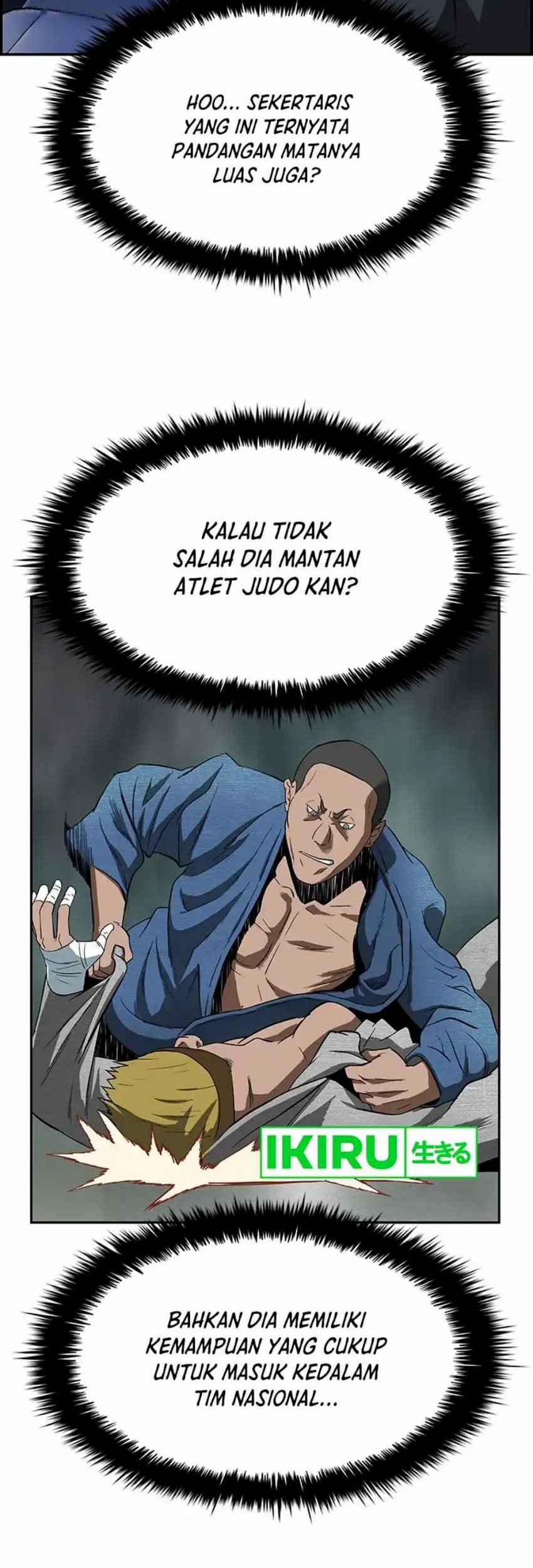 Should I Make You a Nuclear Weapon? Chapter 4 - halaman 10