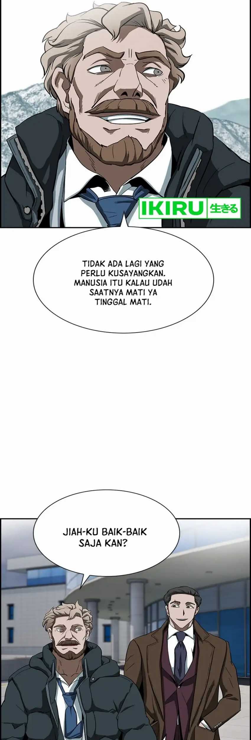 Should I Make You a Nuclear Weapon? Chapter 4 - halaman 22