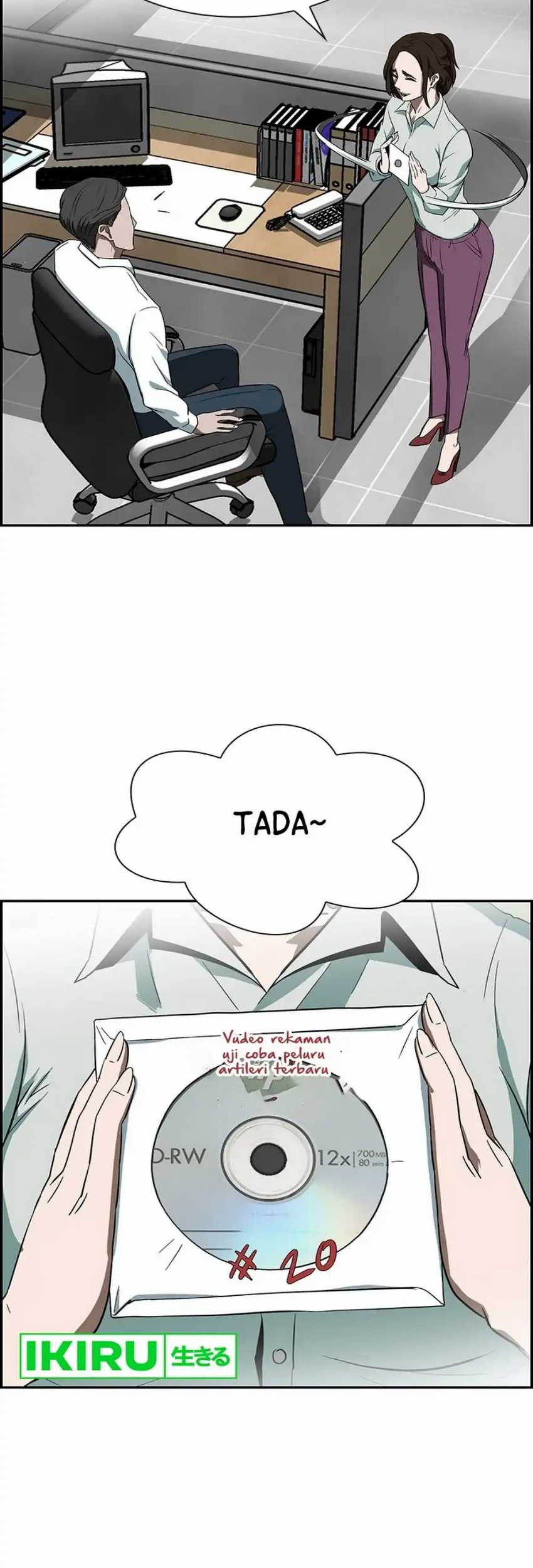 Should I Make You a Nuclear Weapon? Chapter 4 - halaman 39