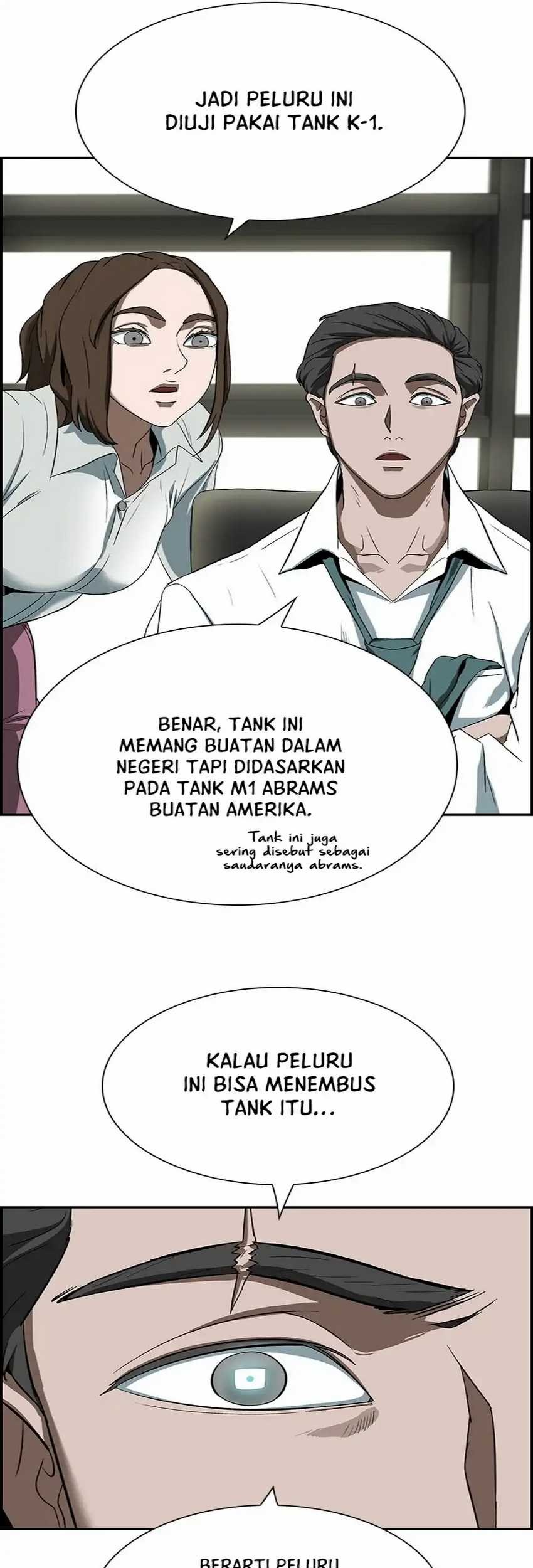 Should I Make You a Nuclear Weapon? Chapter 4 - halaman 42