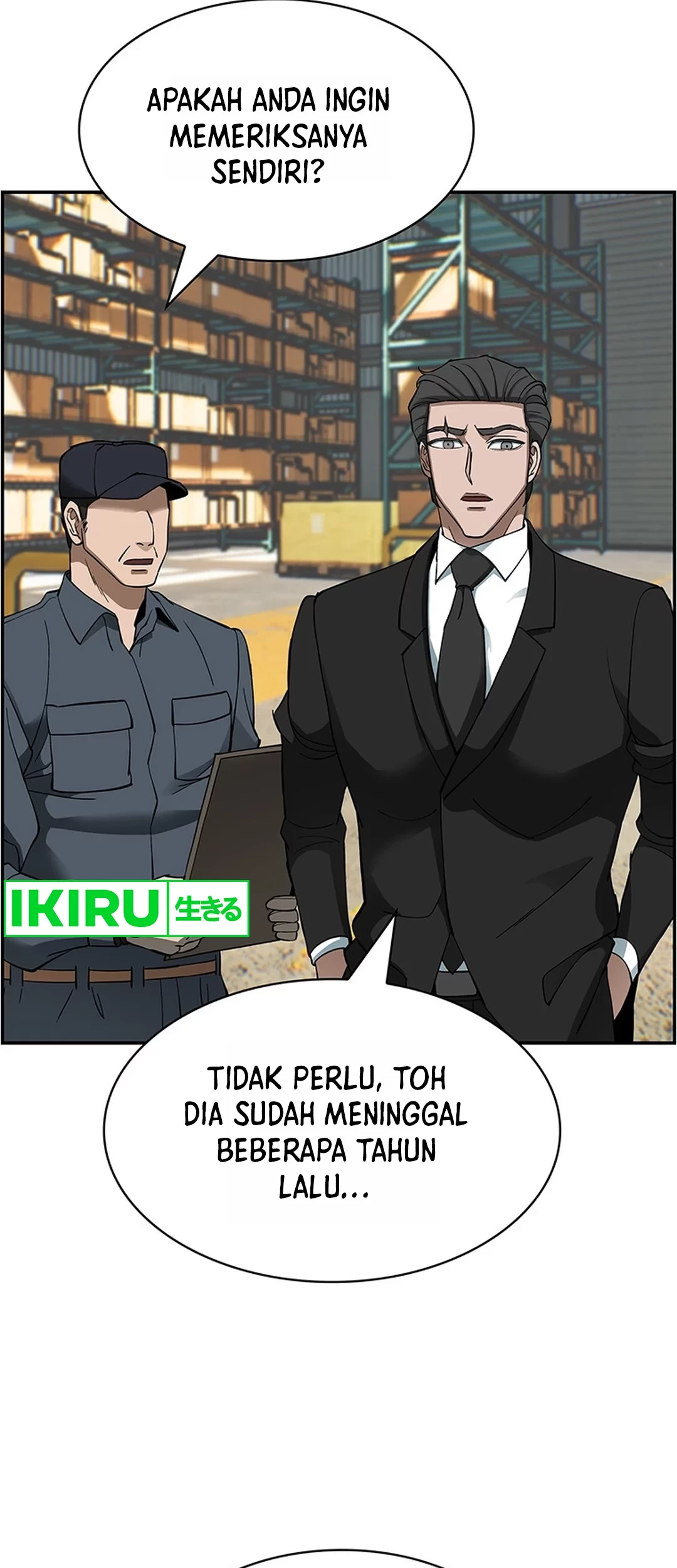 Should I Make You a Nuclear Weapon? Chapter 40 - halaman 12