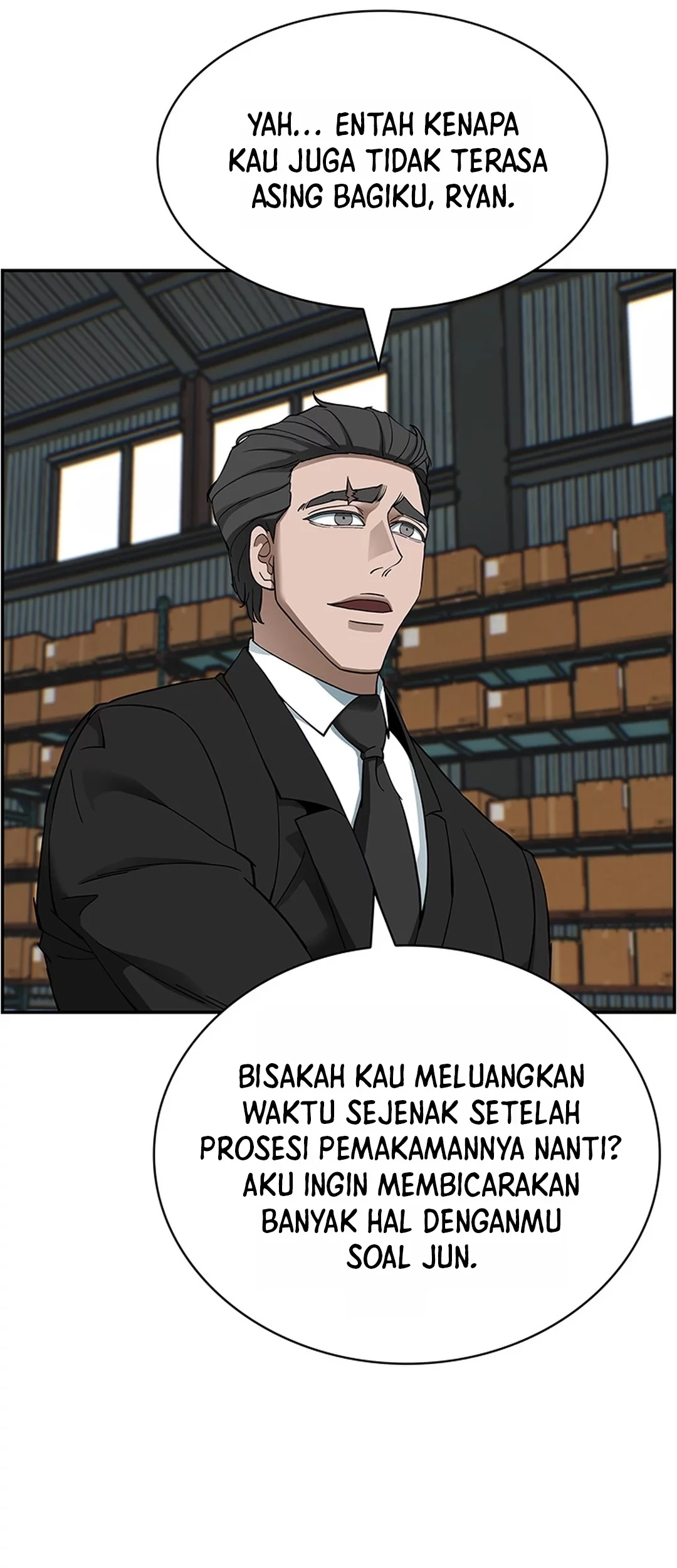 Should I Make You a Nuclear Weapon? Chapter 40 - halaman 28