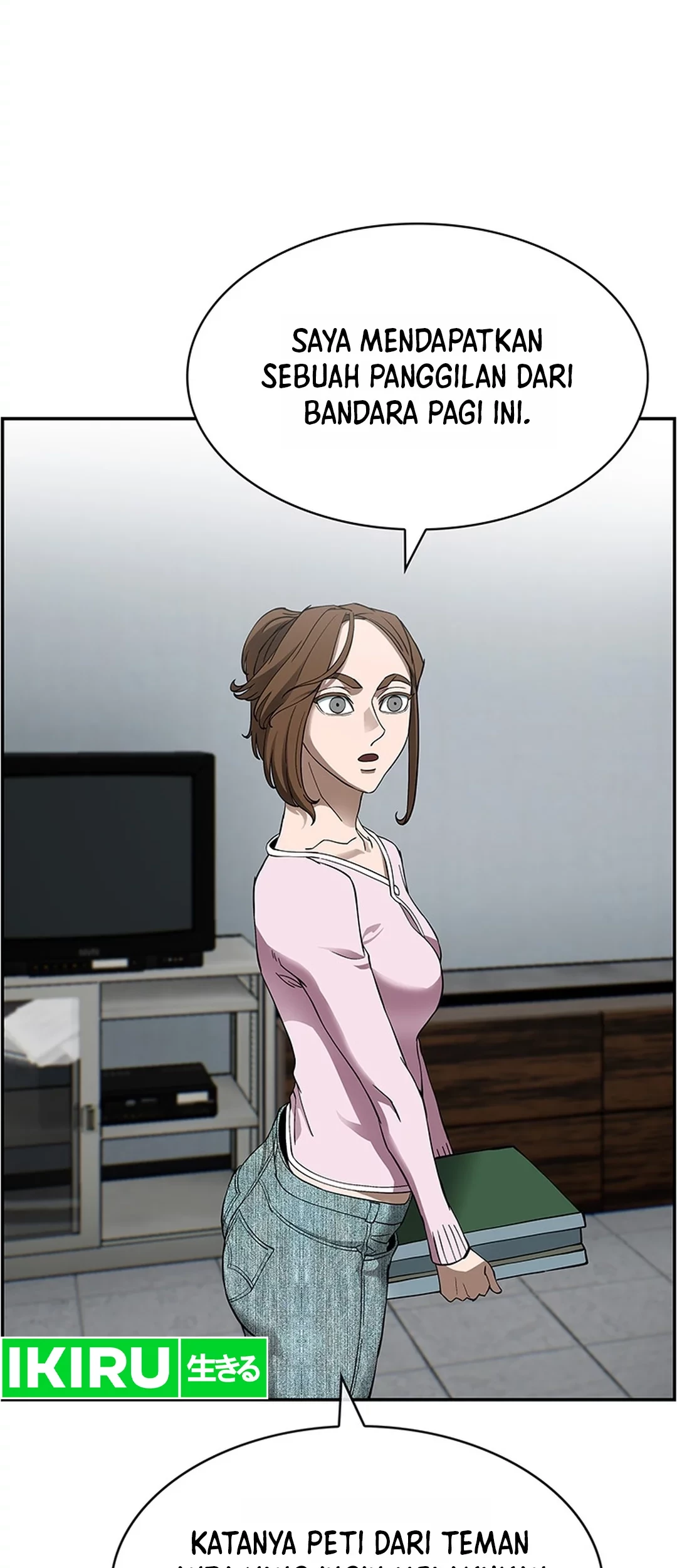 Should I Make You a Nuclear Weapon? Chapter 40 - halaman 3