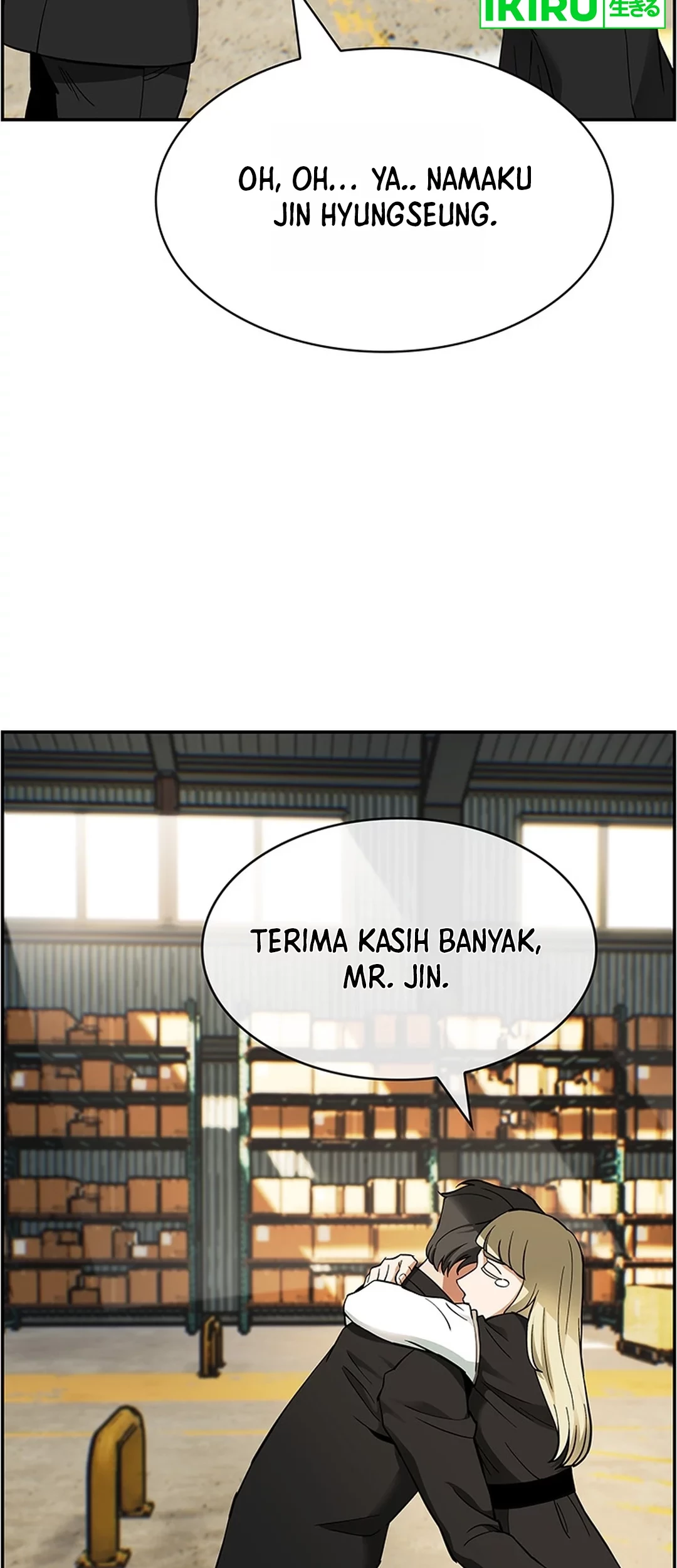 Should I Make You a Nuclear Weapon? Chapter 40 - halaman 33