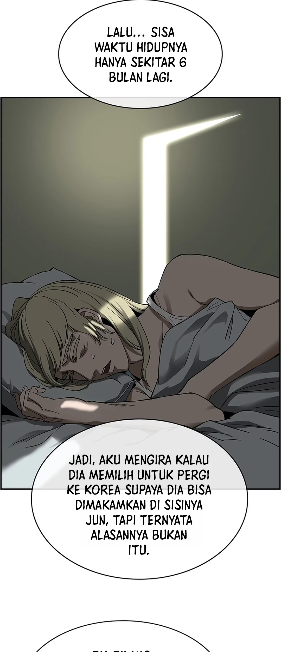Should I Make You a Nuclear Weapon? Chapter 40 - halaman 61