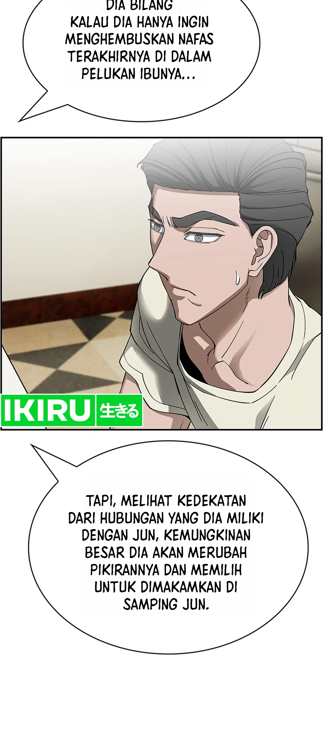 Should I Make You a Nuclear Weapon? Chapter 40 - halaman 62