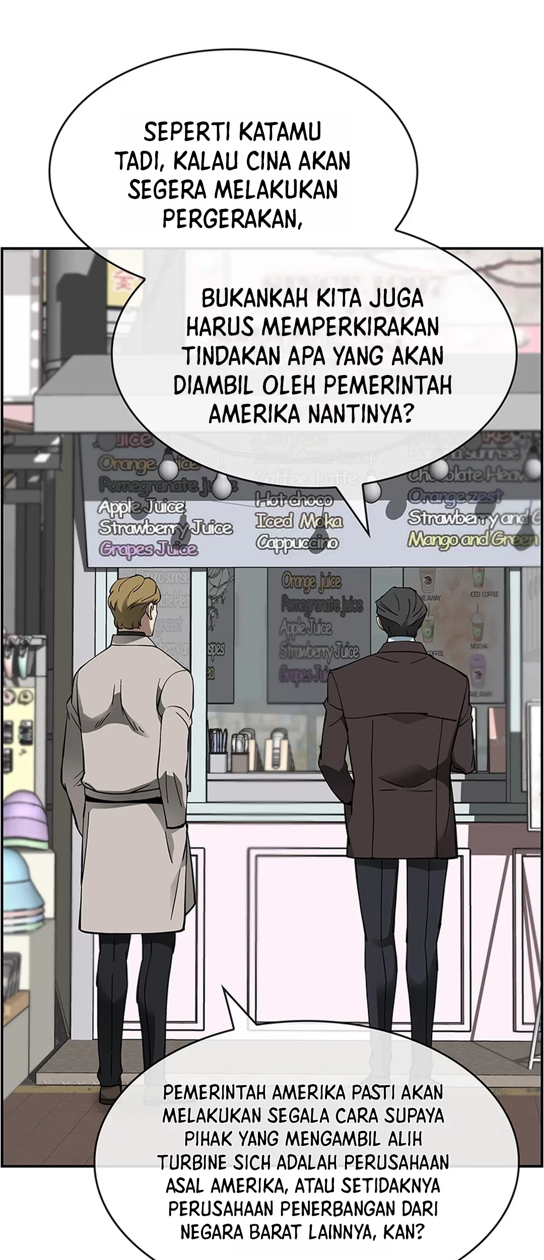 Should I Make You a Nuclear Weapon? Chapter 41 - halaman 30