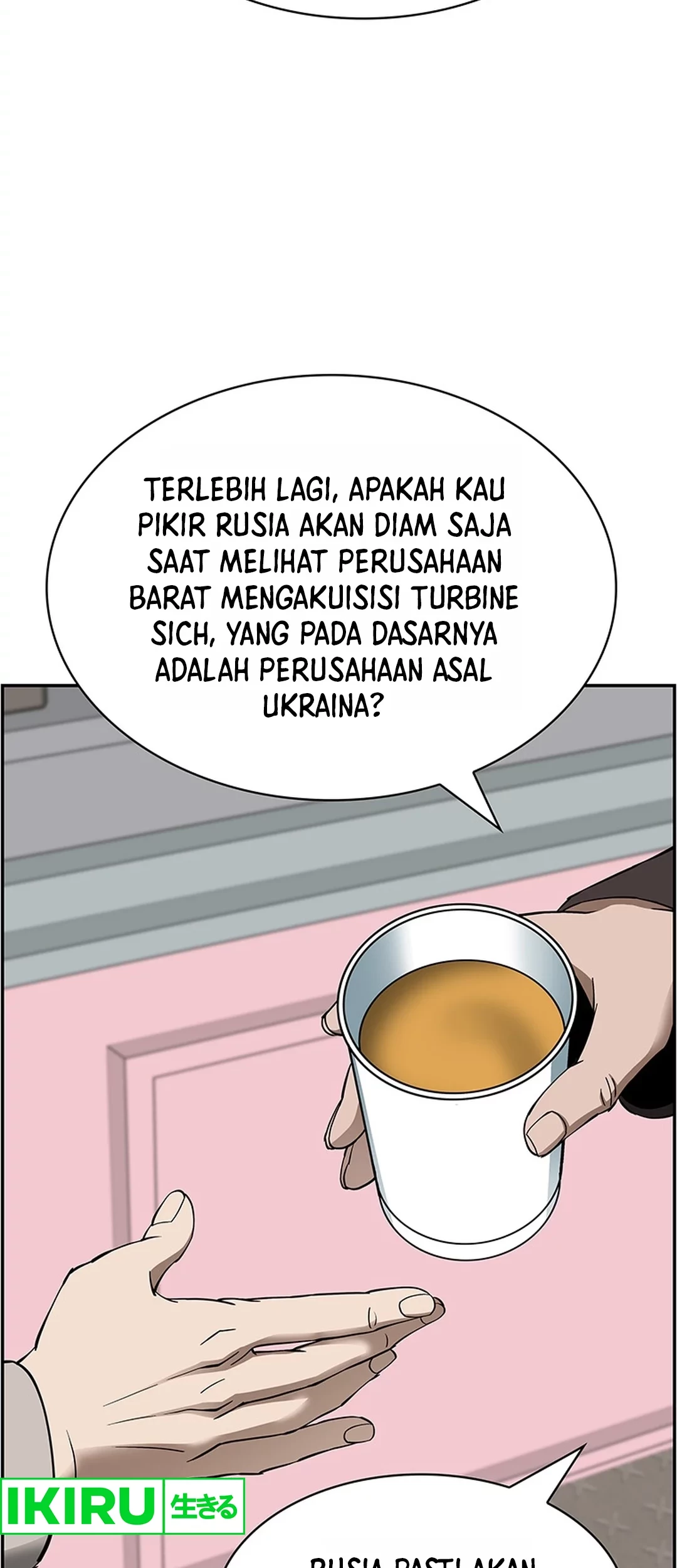 Should I Make You a Nuclear Weapon? Chapter 41 - halaman 33