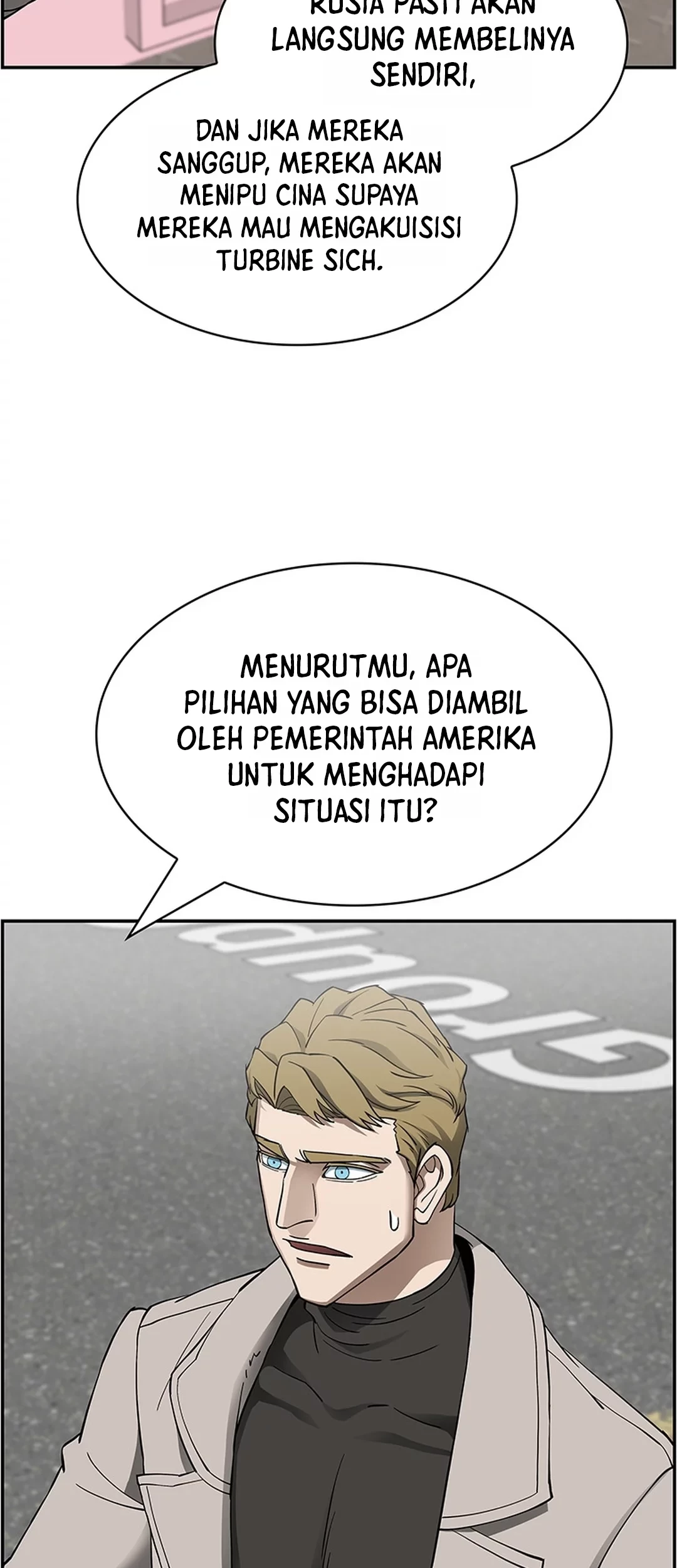 Should I Make You a Nuclear Weapon? Chapter 41 - halaman 34