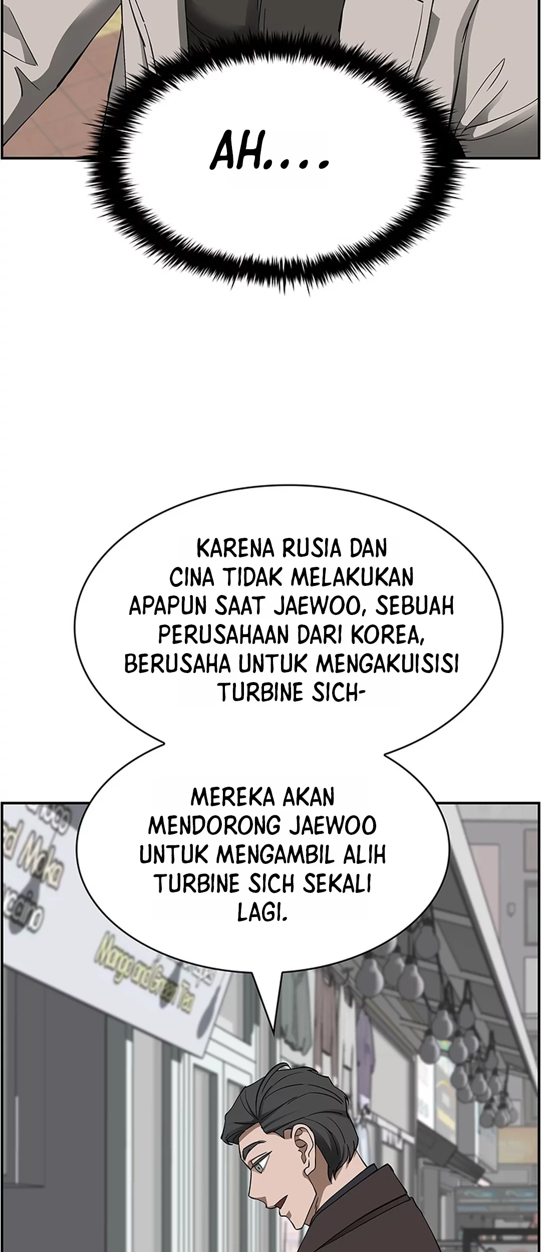 Should I Make You a Nuclear Weapon? Chapter 41 - halaman 35