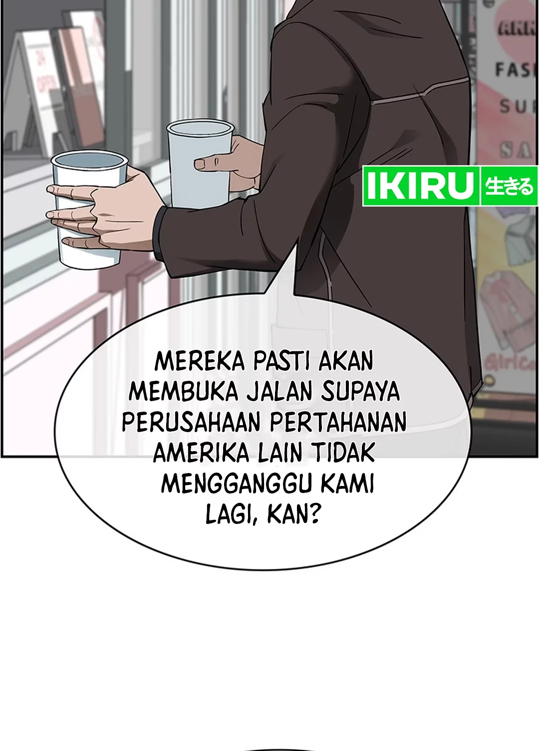 Should I Make You a Nuclear Weapon? Chapter 41 - halaman 36